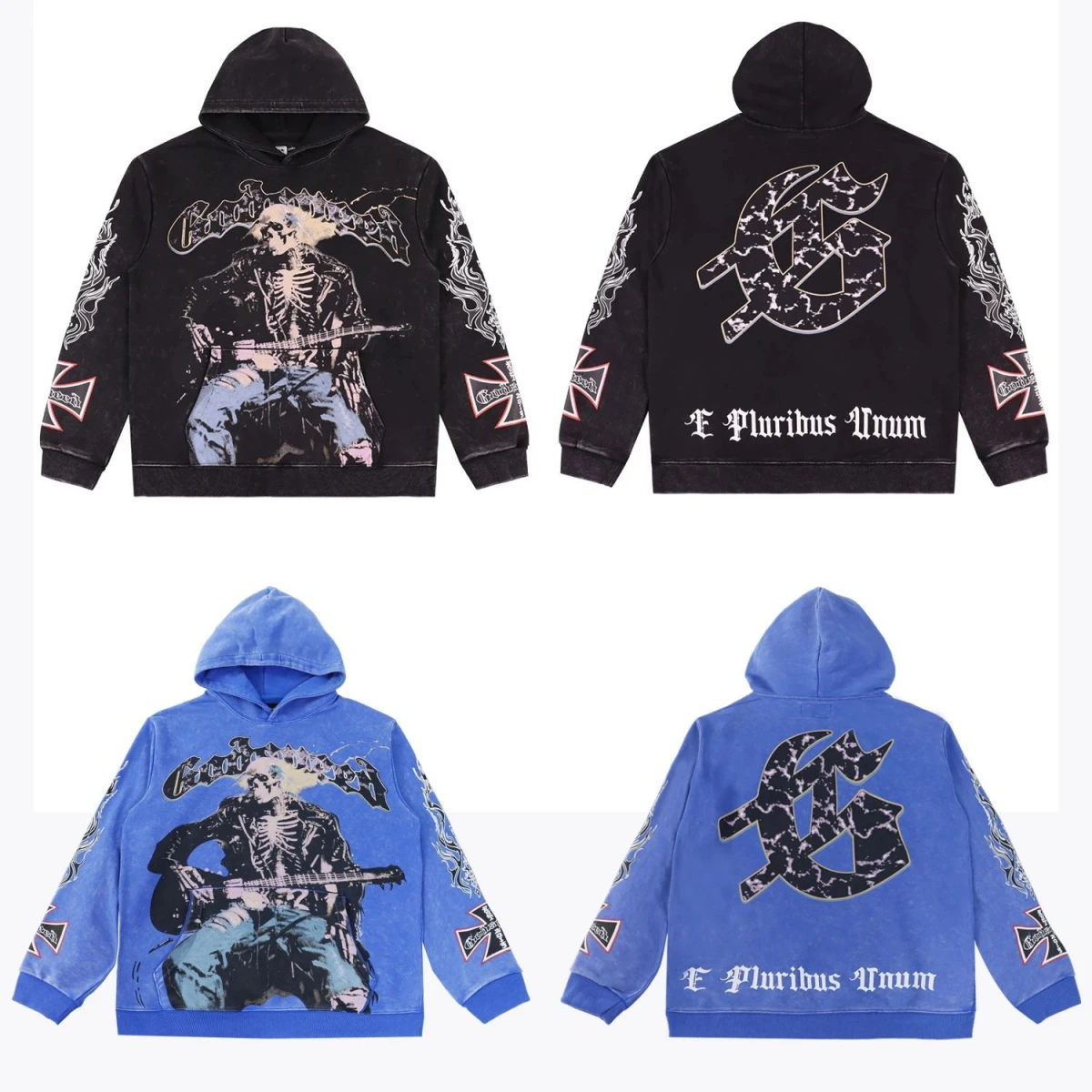 Godspeed Hooded Sweatshirt