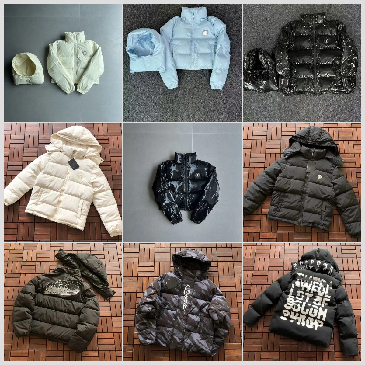 Trapstar Puffer Jacket