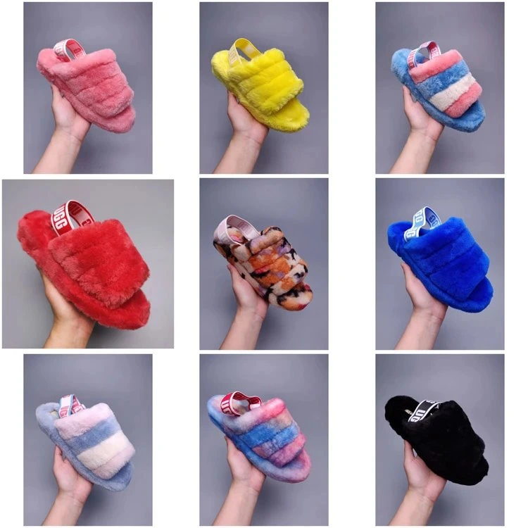 UGG Fluff Yeah Slide Sandals