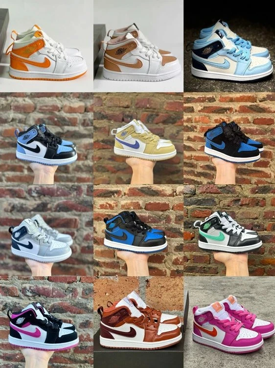 Air Jordan 1 Mid Basketball Shoes