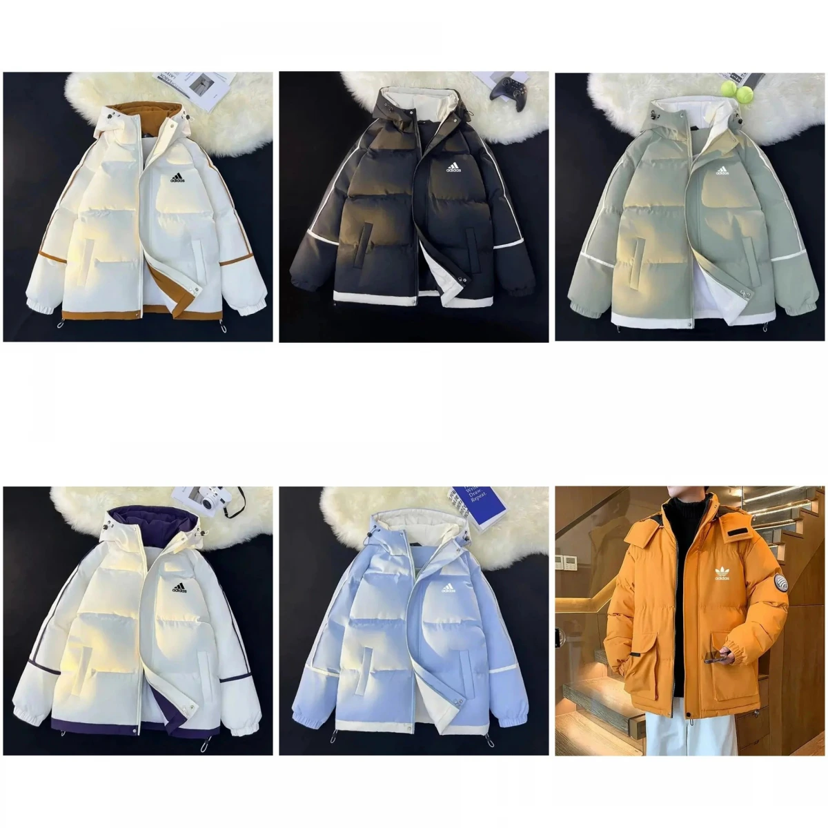 Adidas Puffer Jacket