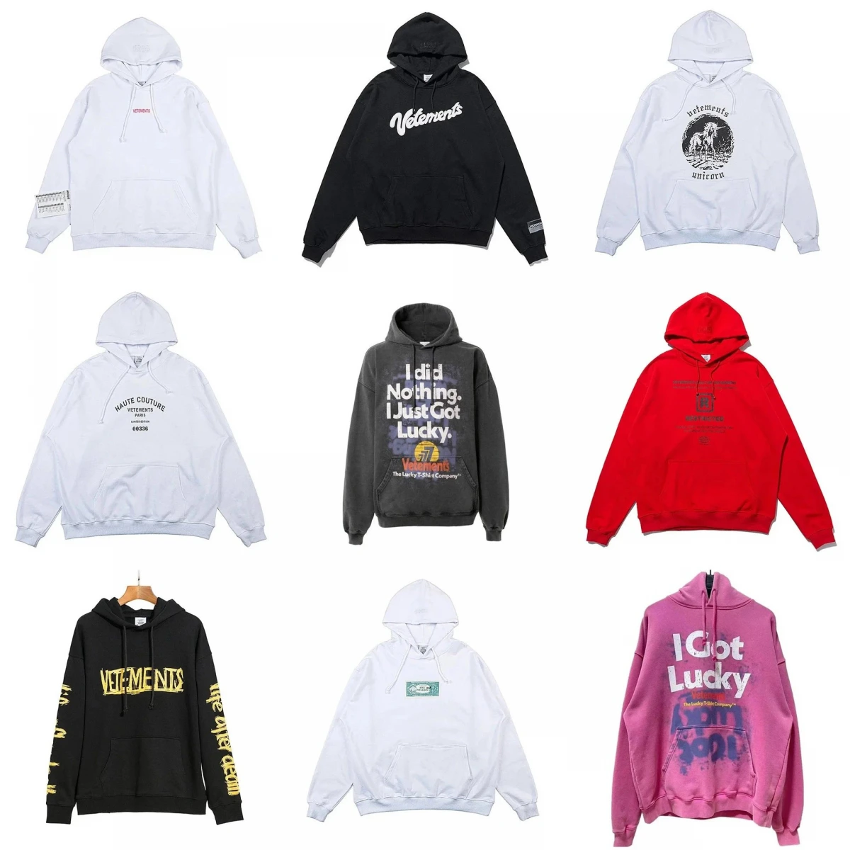 Vetements Hoodie