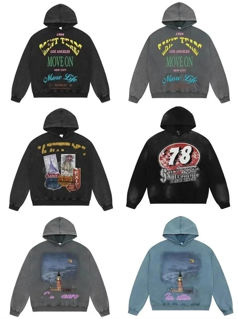 Saint Laurent Hooded Sweatshirt