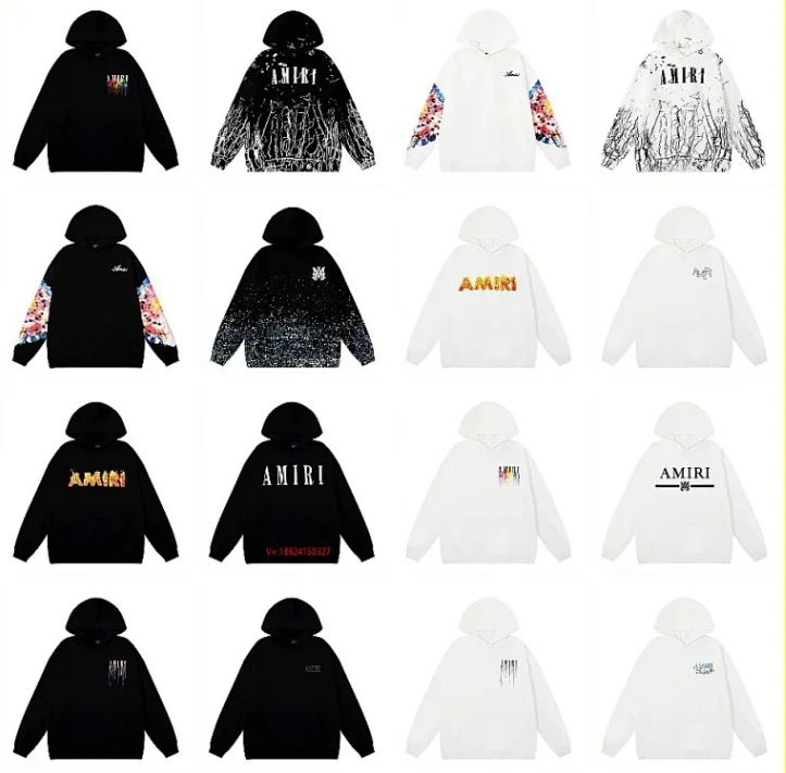 AMIRI Hooded Sweatshirt