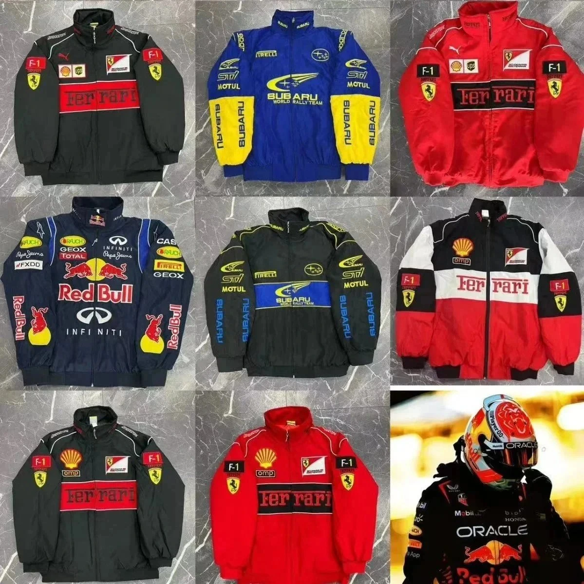 Ferrari Racing Jacket