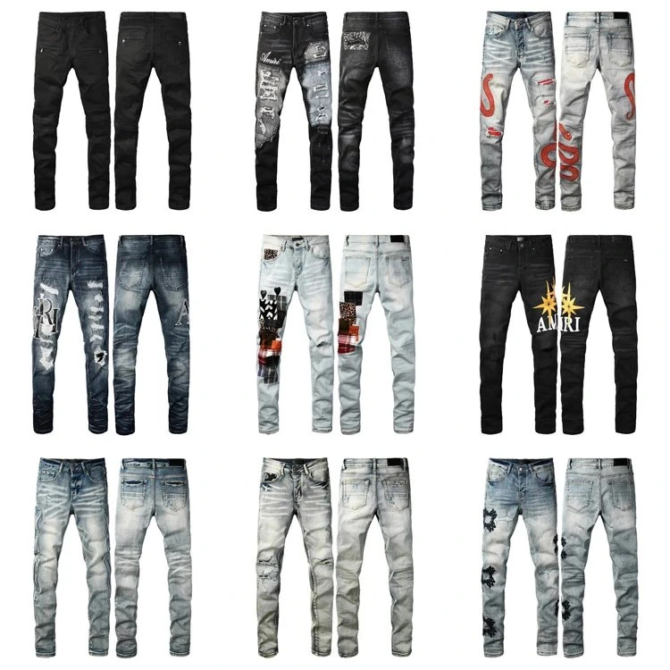 Amiri Distressed Slim-Fit Jeans