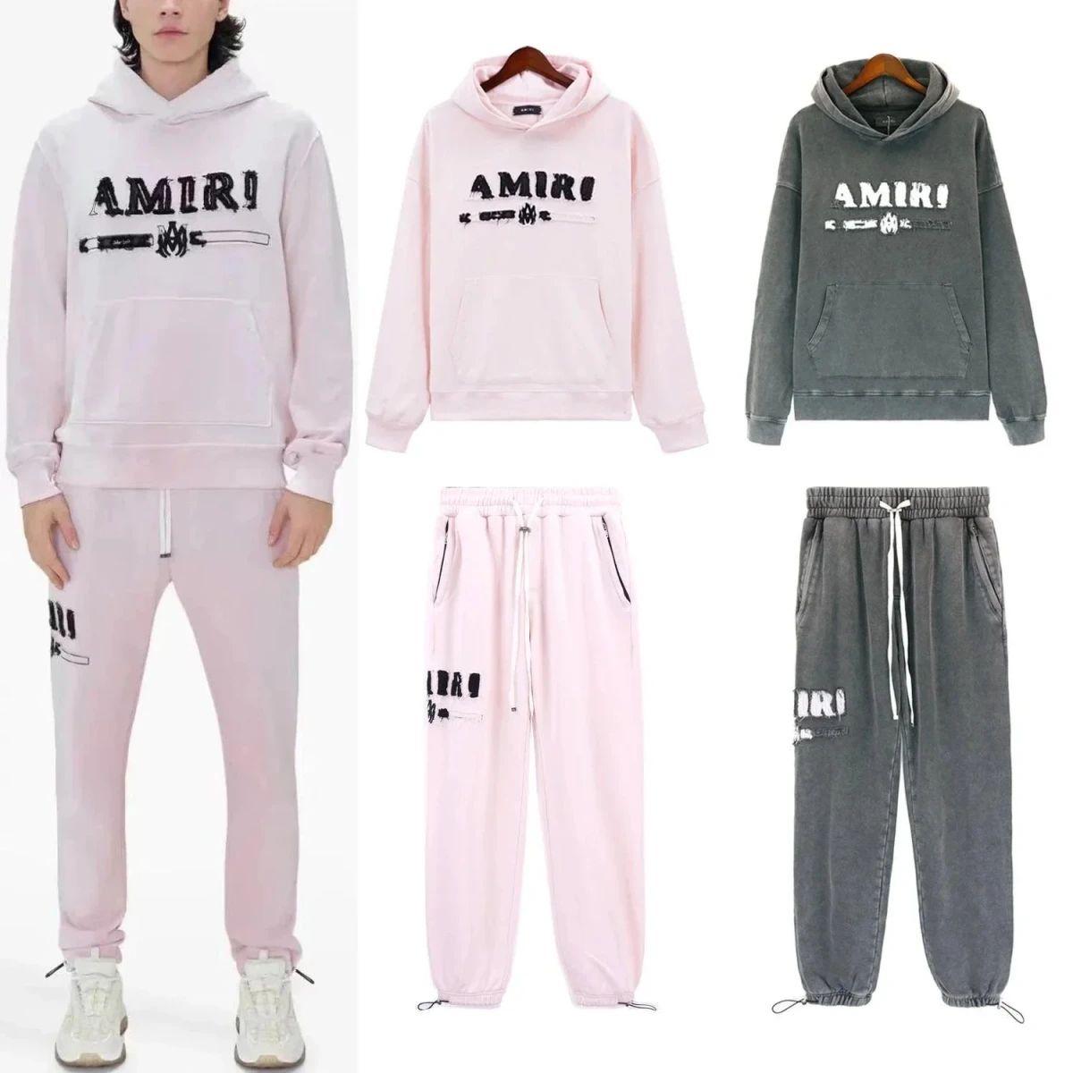 AMIRI Hooded Sweatshirt