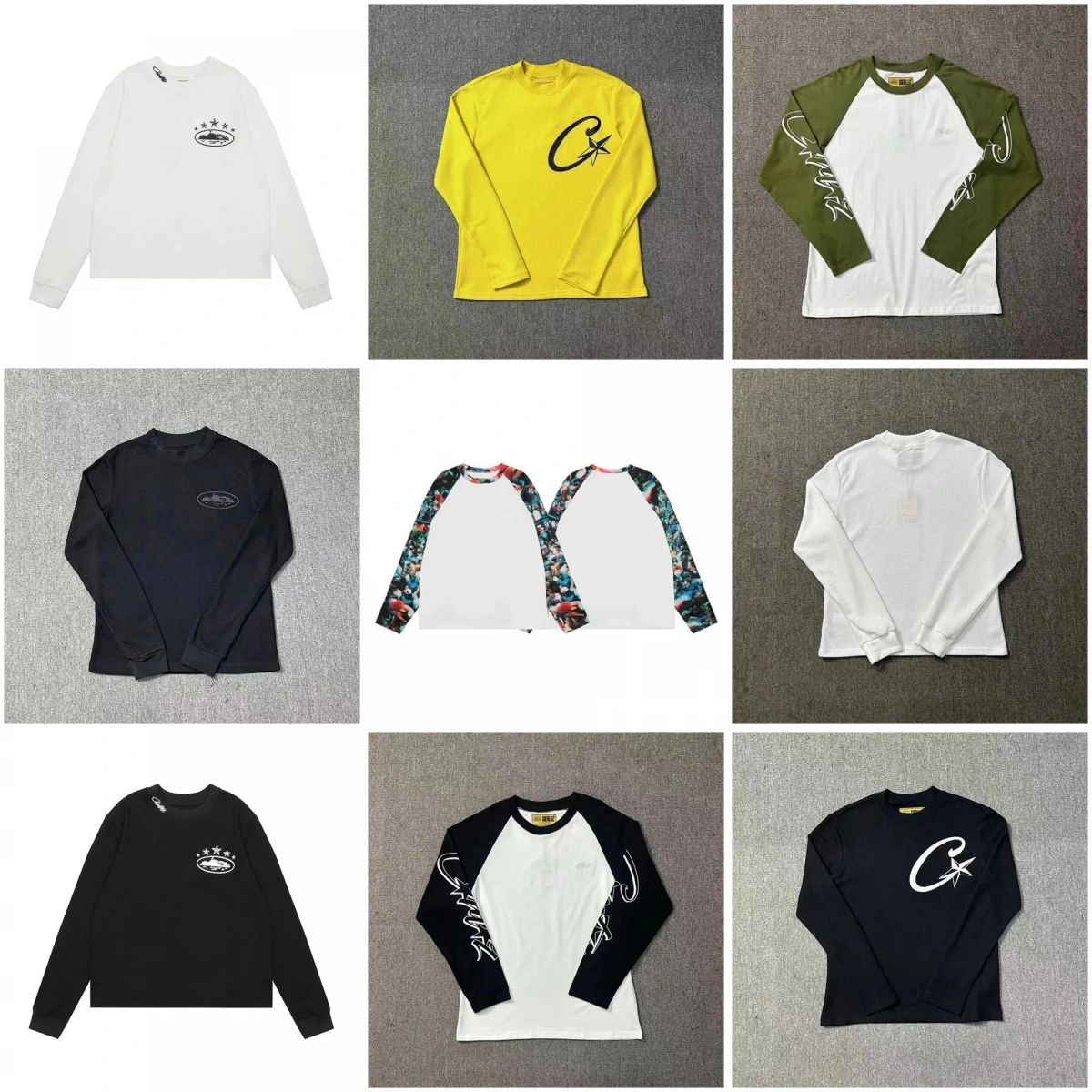 Corteiz Long Sleeve T-Shirt