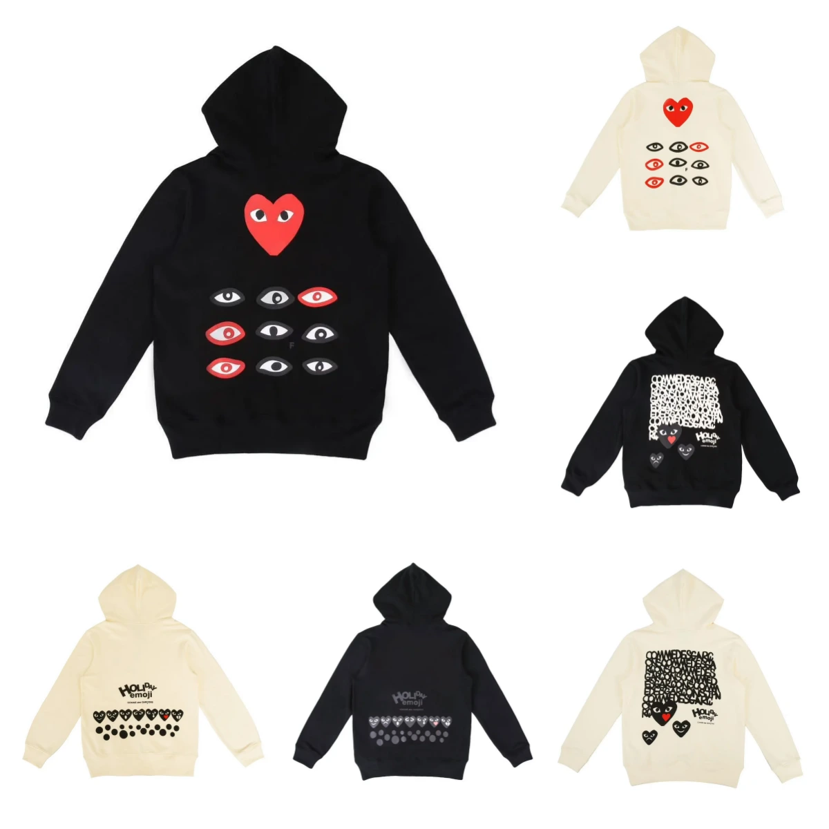 Comme des Gar ons PLAY Hoodie