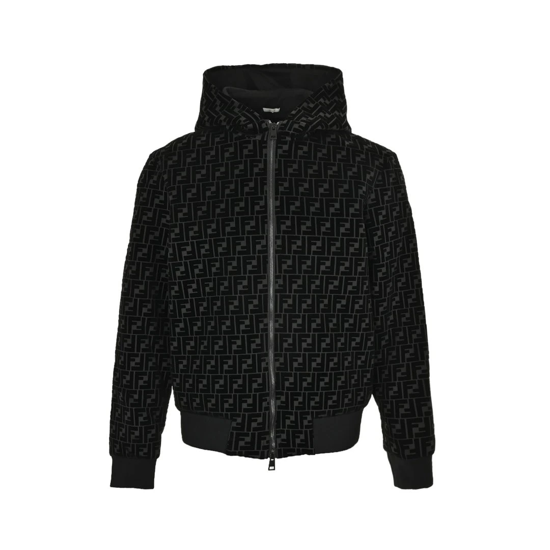 Fendi Hooded Jacket