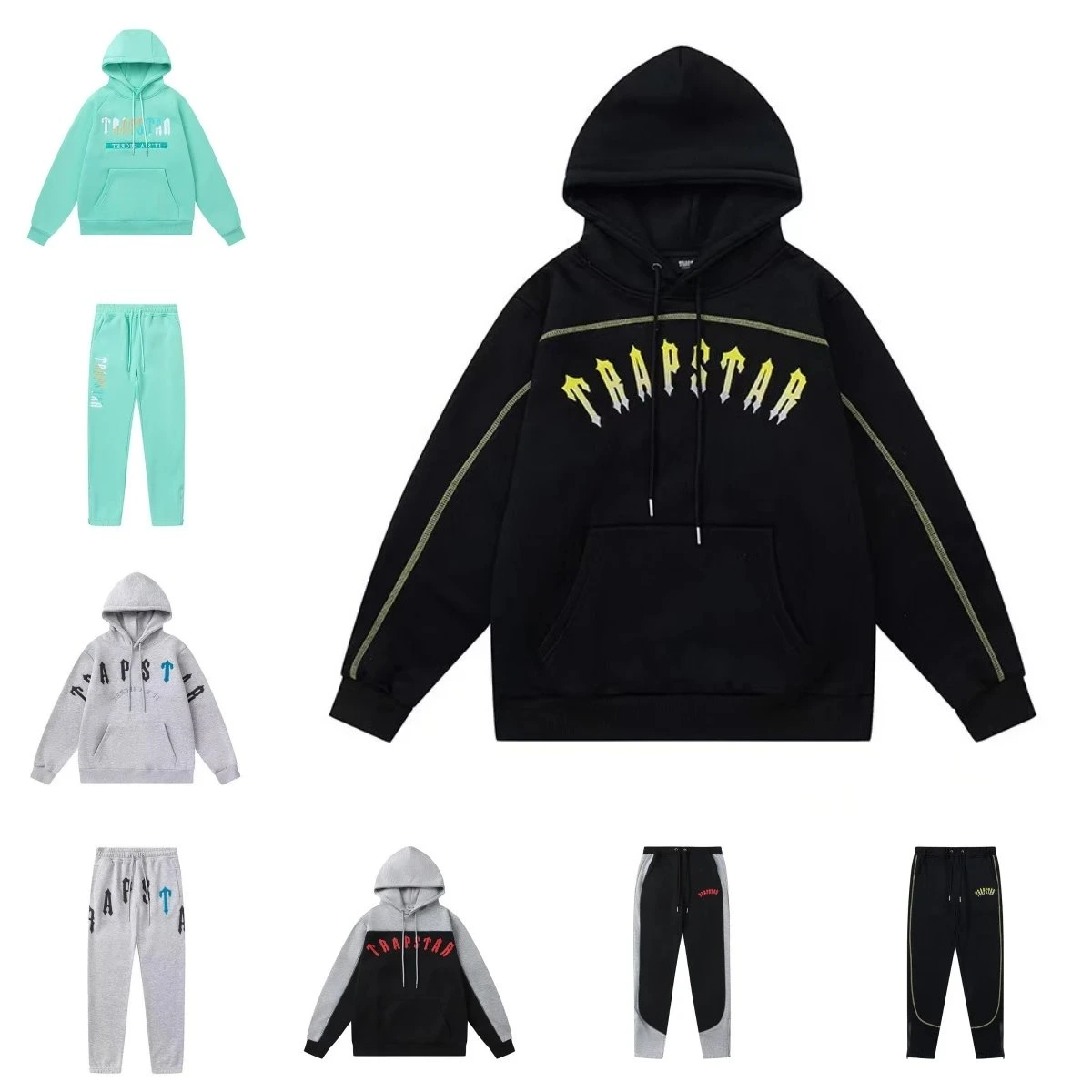 Trapstar Hoodie and Sweatpants Set