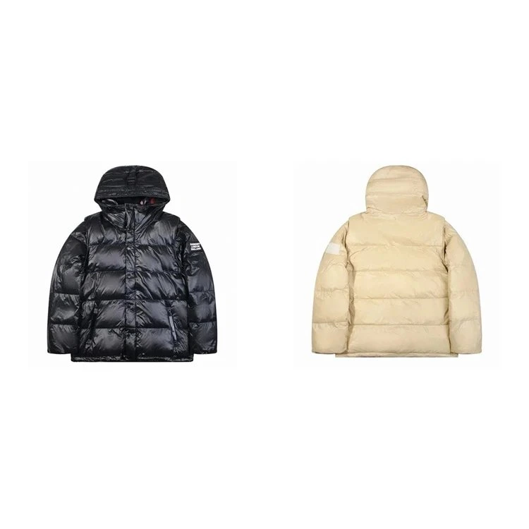 Burberry Puffer Jacket with Detachable Sleeves