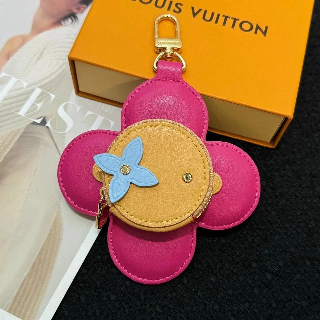 Louis Vuitton Monogram Flower Coin Purse