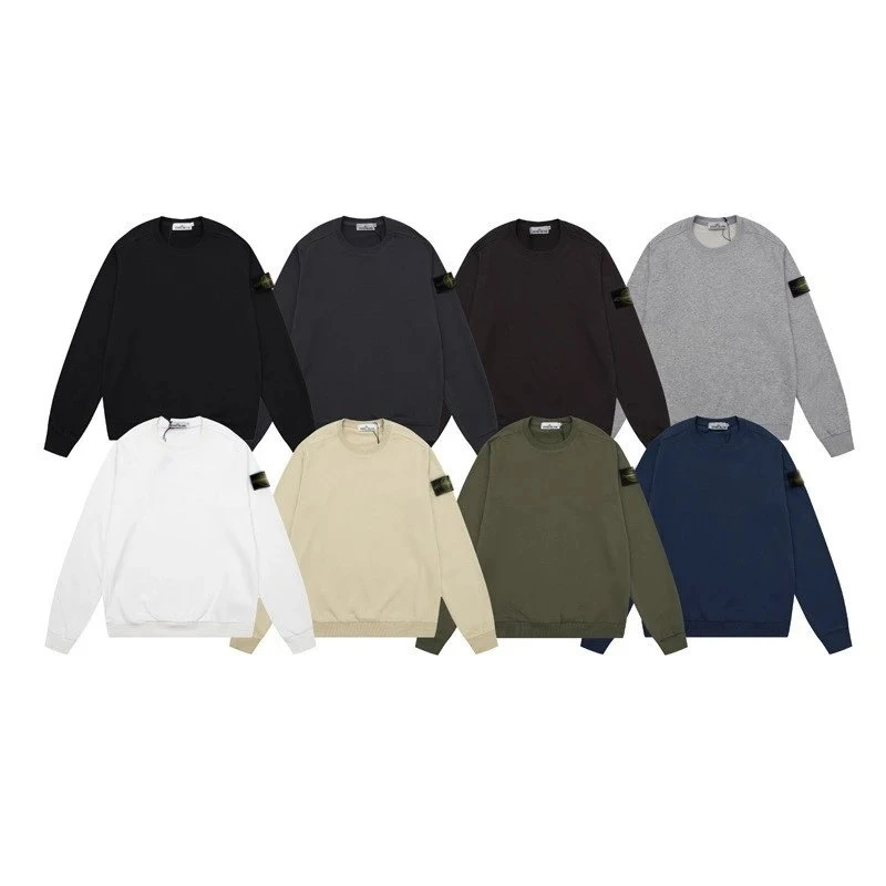 Stone Island Long Sleeve Crewneck Sweatshirt