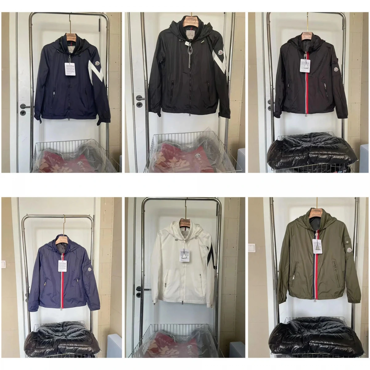 Moncler Maya Hooded Windbreaker Jacket
