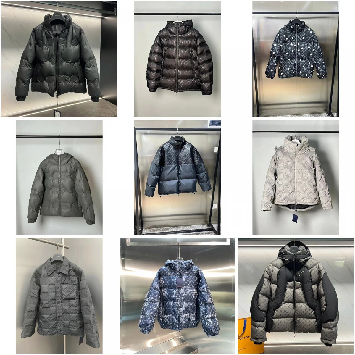 Louis Vuitton Monogram Puffer Jacket