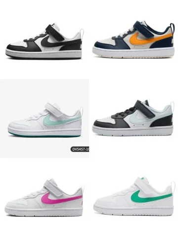 Nike Court Borough Low 2 Casual Sneakers