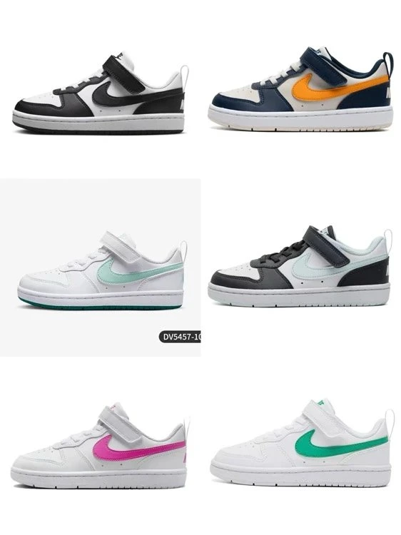 Nike Court Borough Low 2 Casual Sneakers