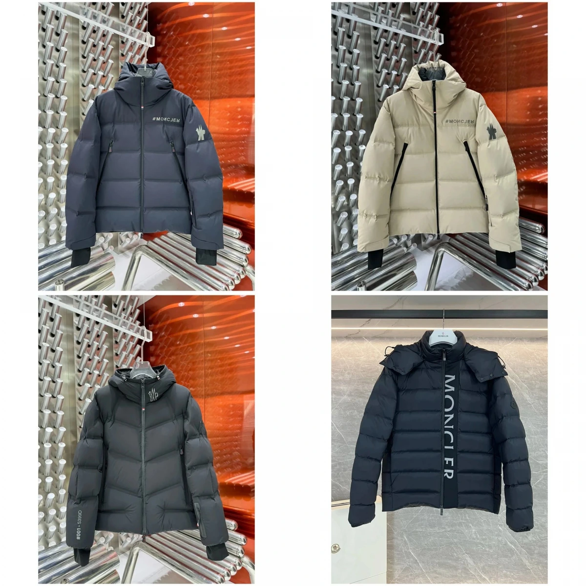 Moncler Grenoble Puffer Jacket