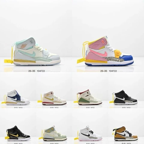 Nike Air Jordan 3 Retro High-Top Basketball Shoes