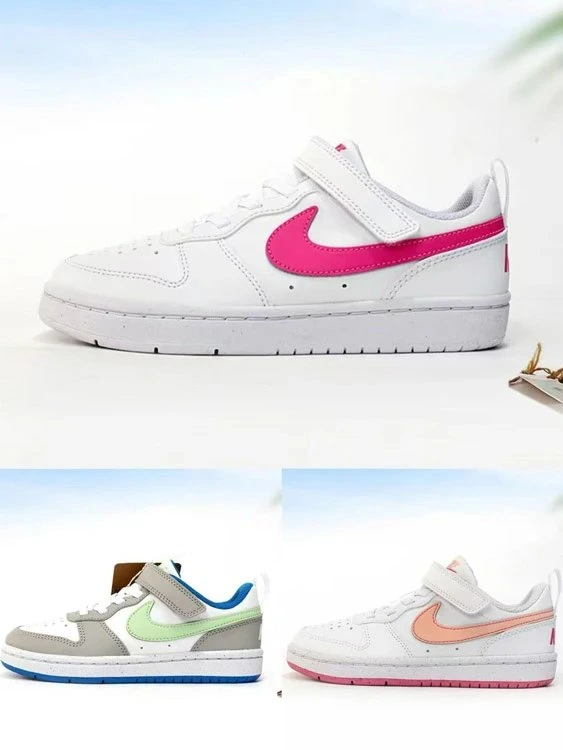 Nike Court Borough Low 2 Low-Top Sneakers