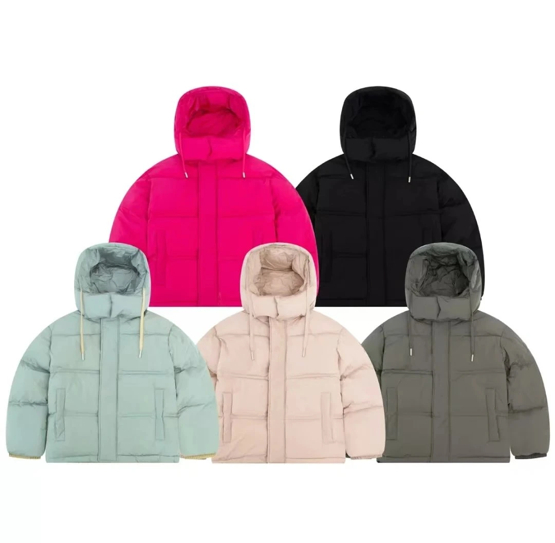 Hooded Puffer Jacket
