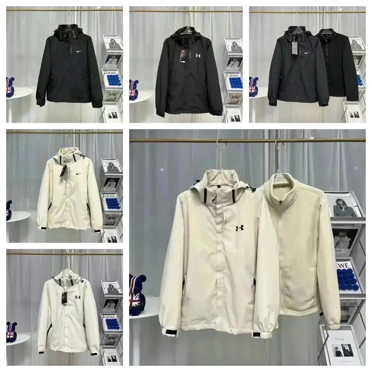 Nike Jacket - Hooded Windbreaker