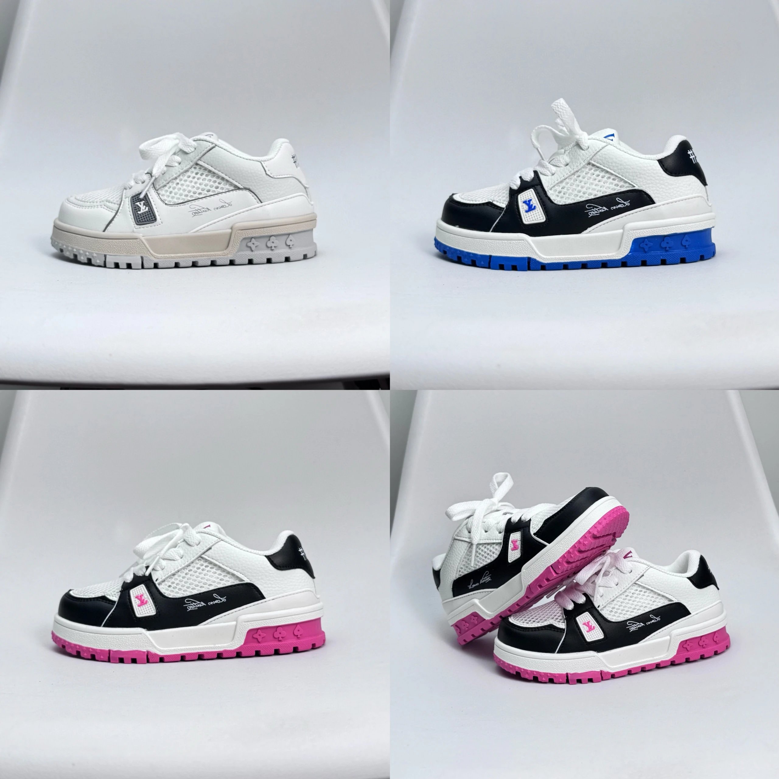 Louis Vuitton Trainer Sneakers