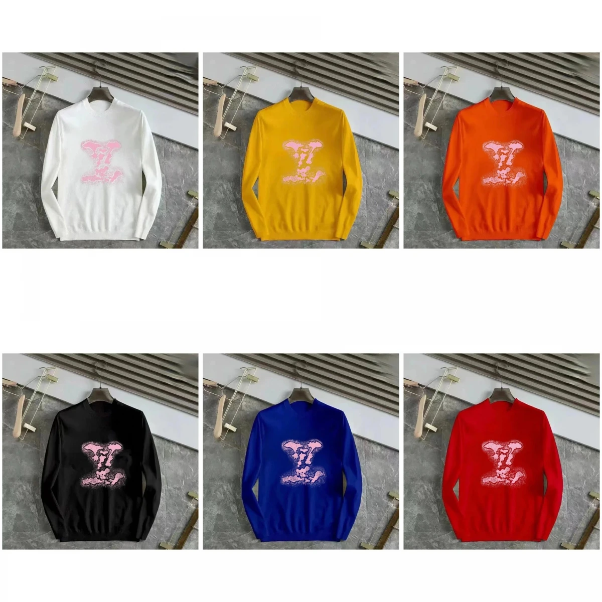 Long Sleeve Knit Sweater