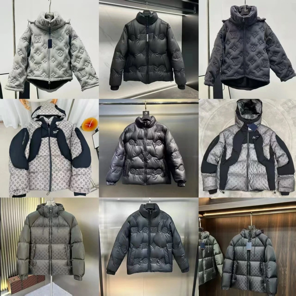 Louis Vuitton Puffer Jacket