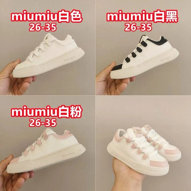 Miu Miu Oxford Sneakers Low-Top Sneakers