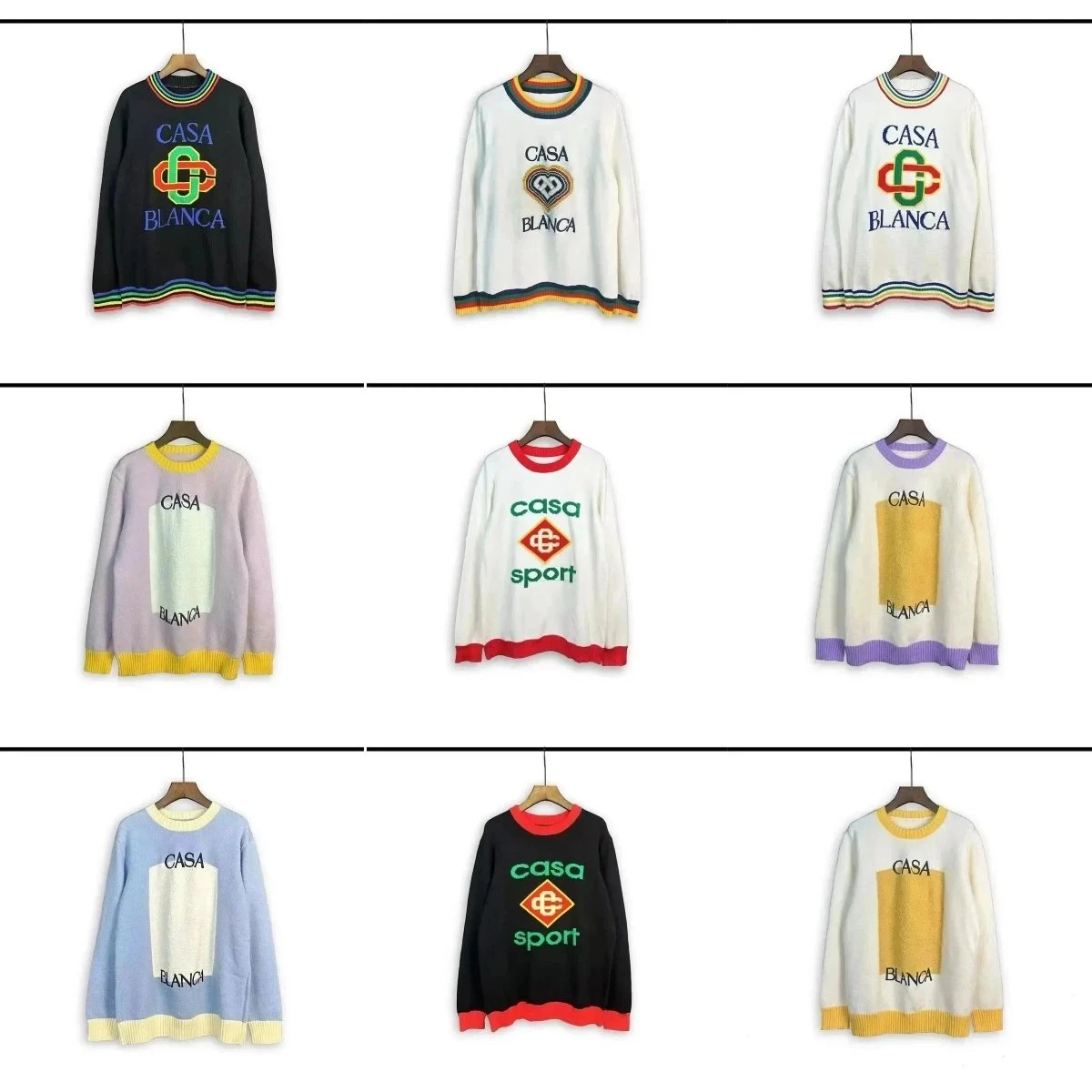 Casablanca Long Sleeve Sweater