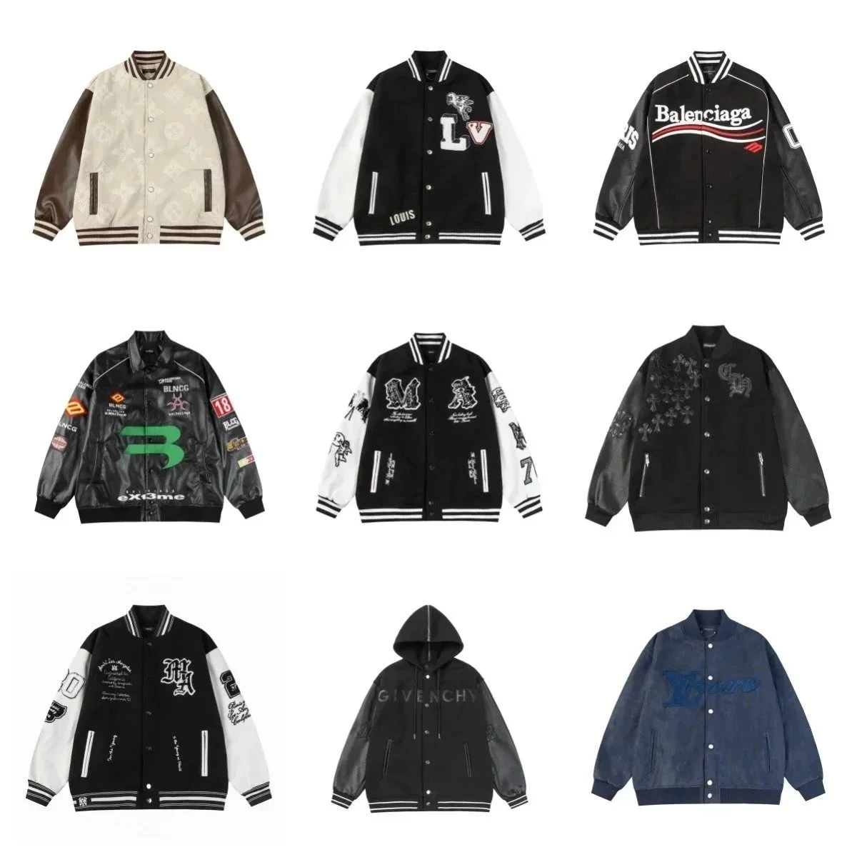 Louis Vuitton Varsity Jacket
