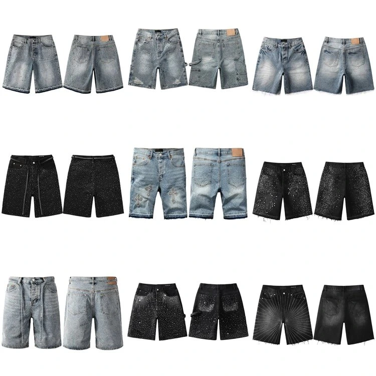 Purple Brand Denim Shorts