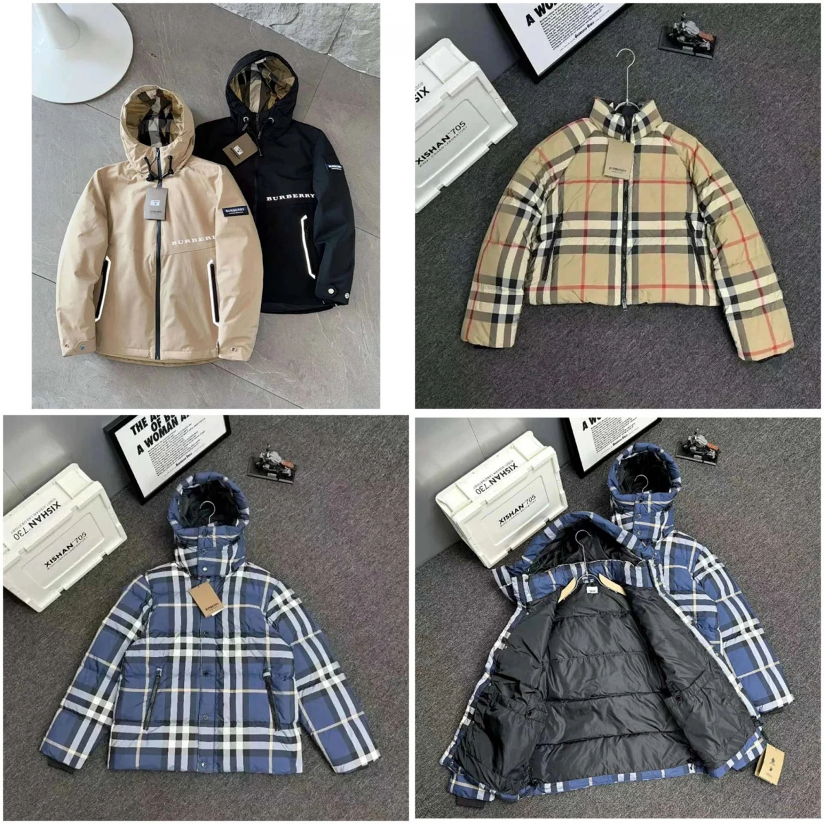 Burberry Puffer Jacket
