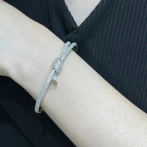 Tiffany & Co. Tiffany Knot Bangle Bracelet