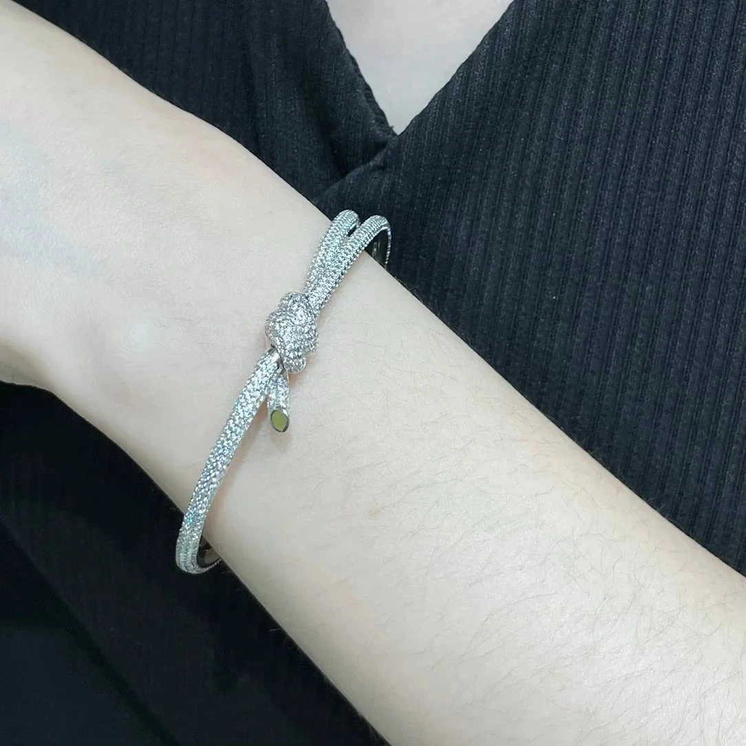 Tiffany & Co. Tiffany Knot Bangle Bracelet
