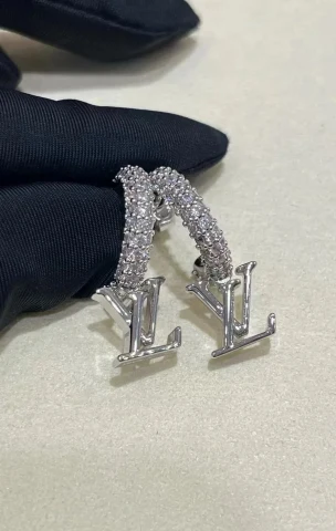 Louis Vuitton Hoop Earrings