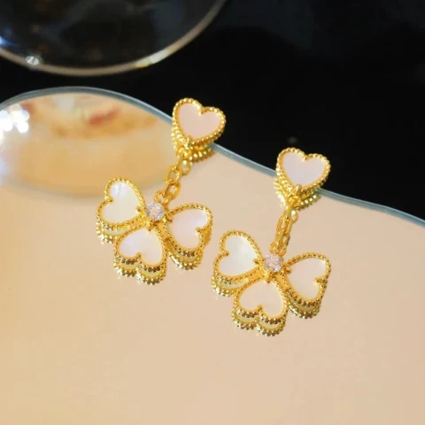 Van Cleef & Arpels Alhambra Earrings