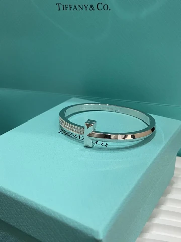 Tiffany & Co. Tiffany T Bangle Bracelet