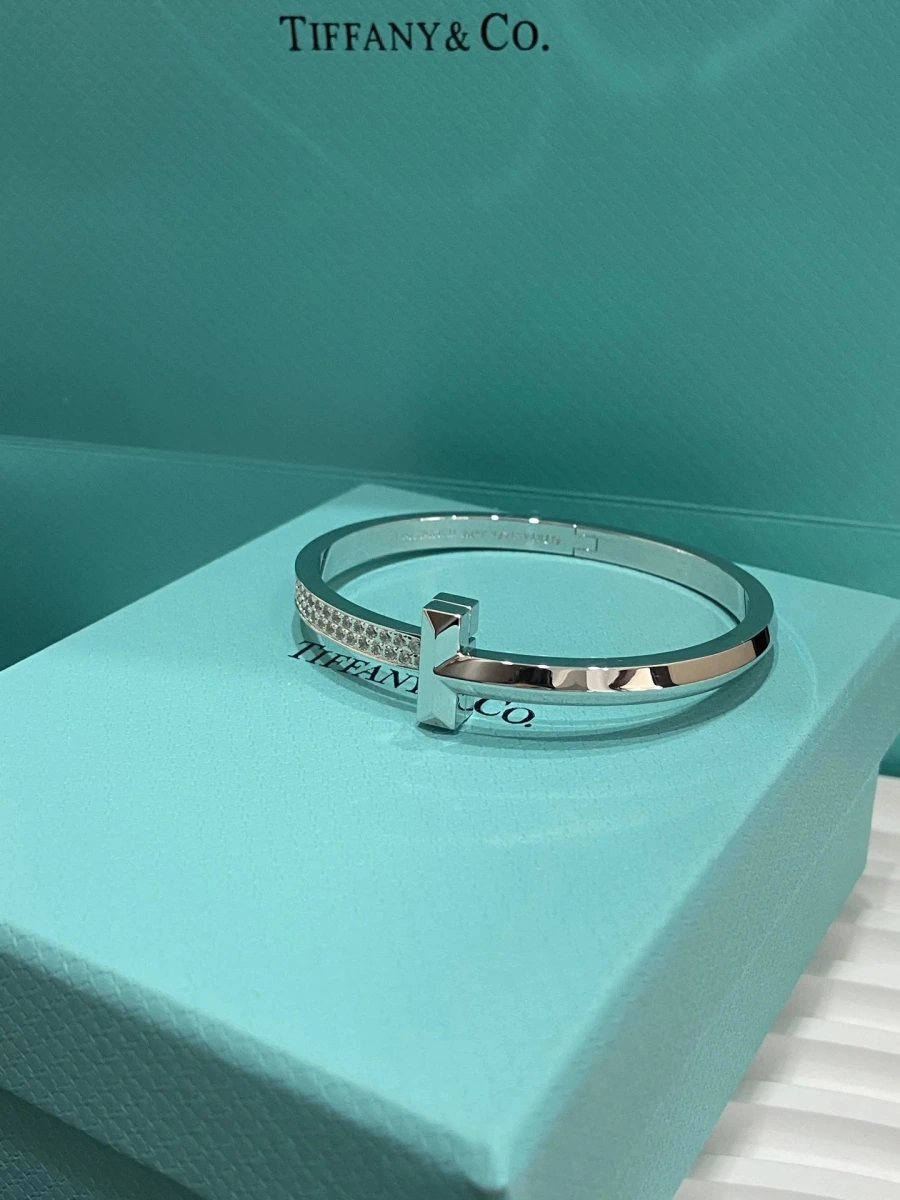 Tiffany & Co. Tiffany T Bangle Bracelet