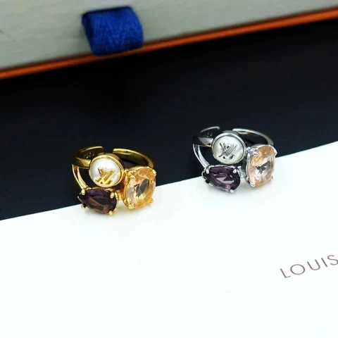 Louis Vuitton Monogram Pearl Ring
