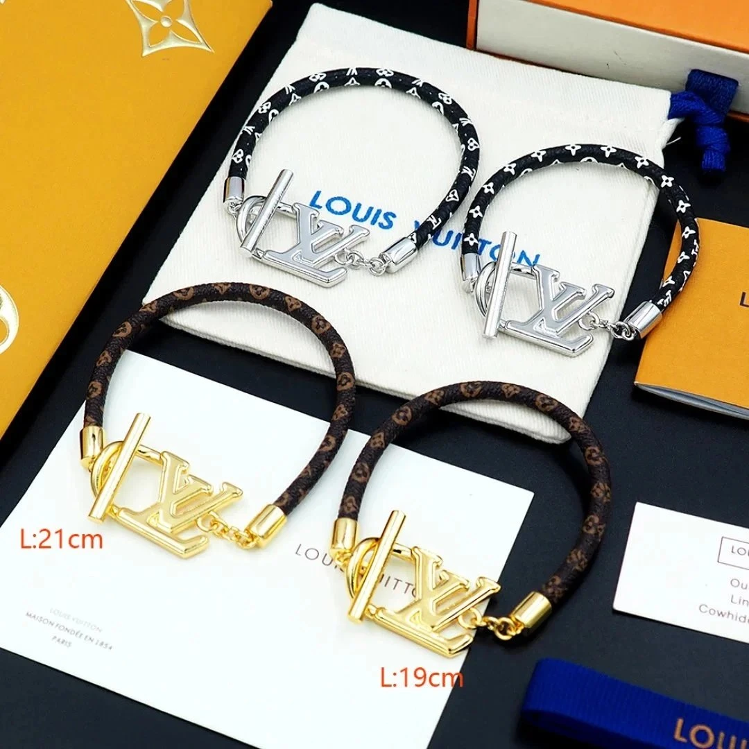 Louis Vuitton Monogram World Tour Bracelet