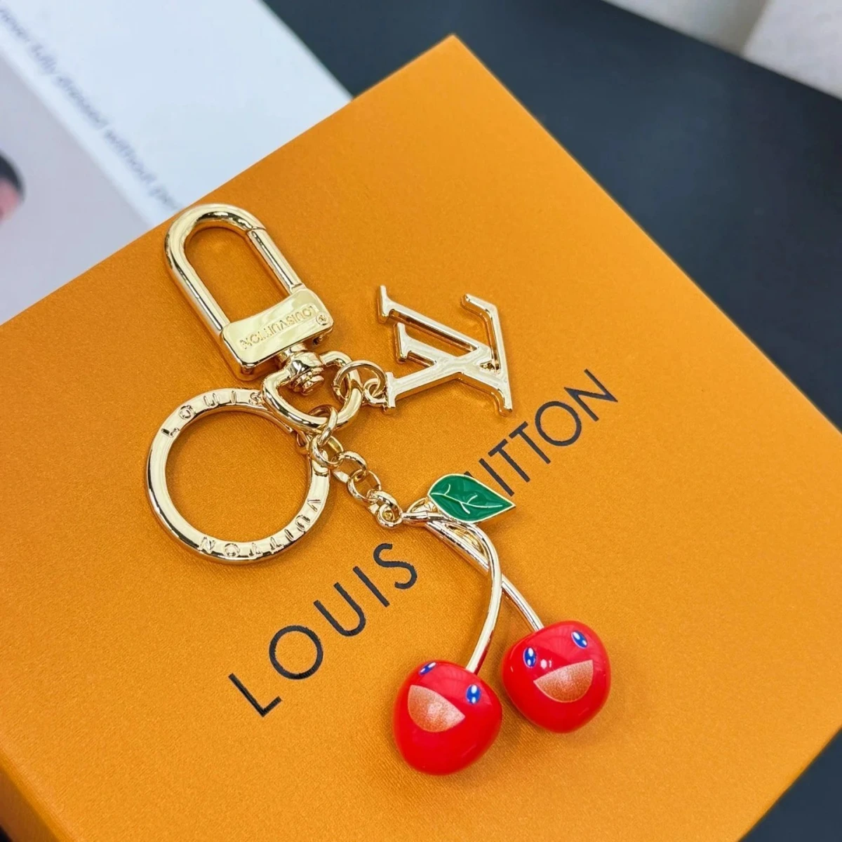 Louis Vuitton Keychain Charm
