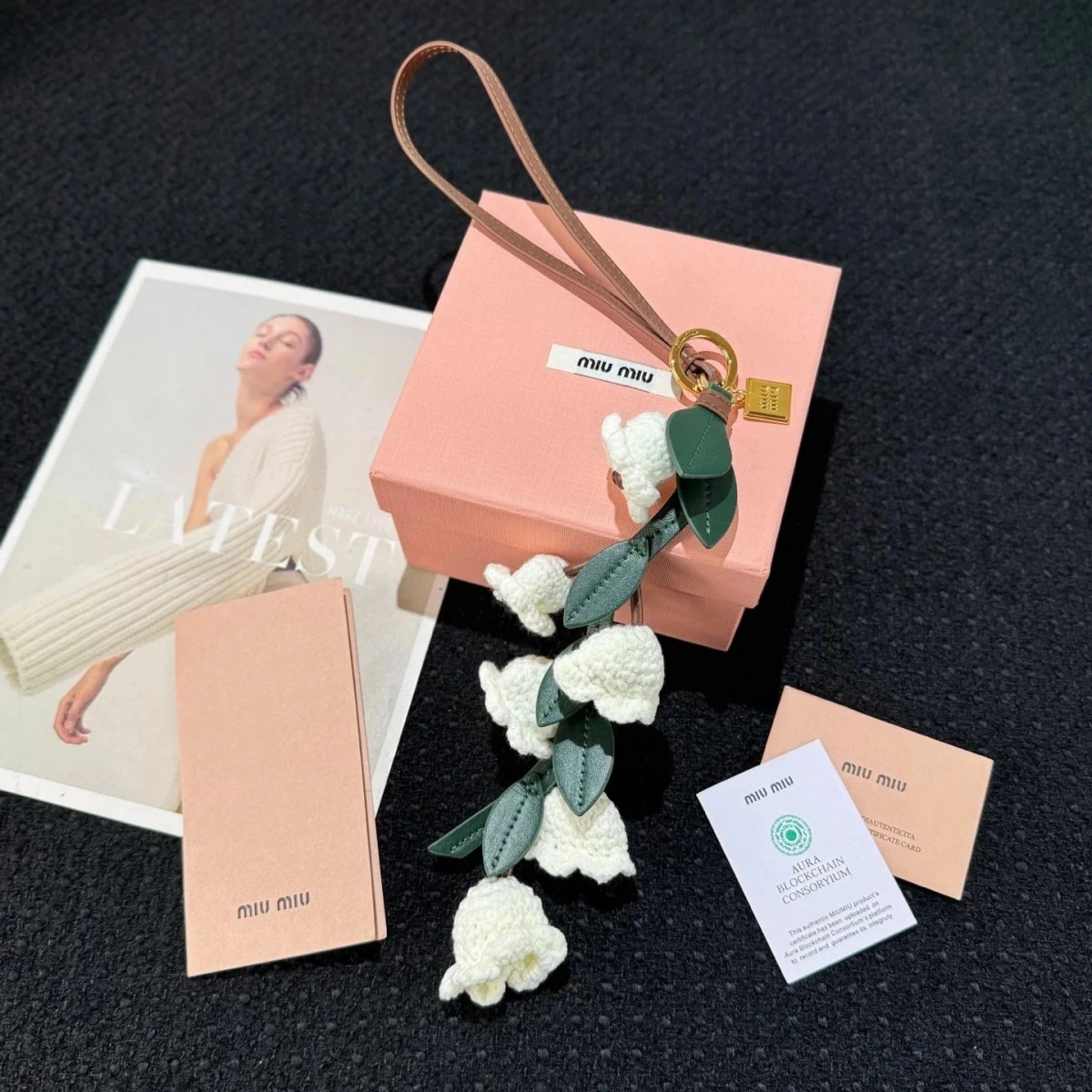 Miu Miu Bag Charm
