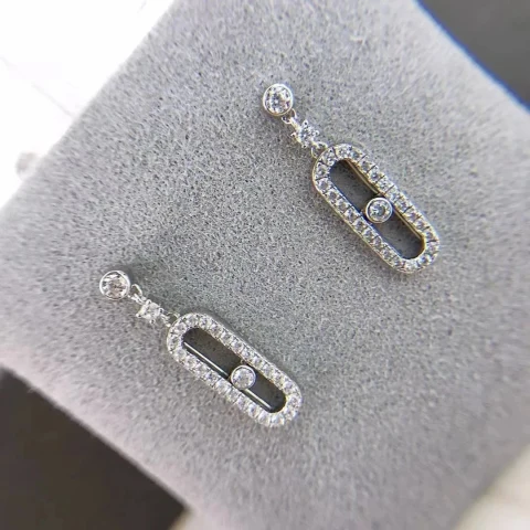 Messika Move Uno Earrings