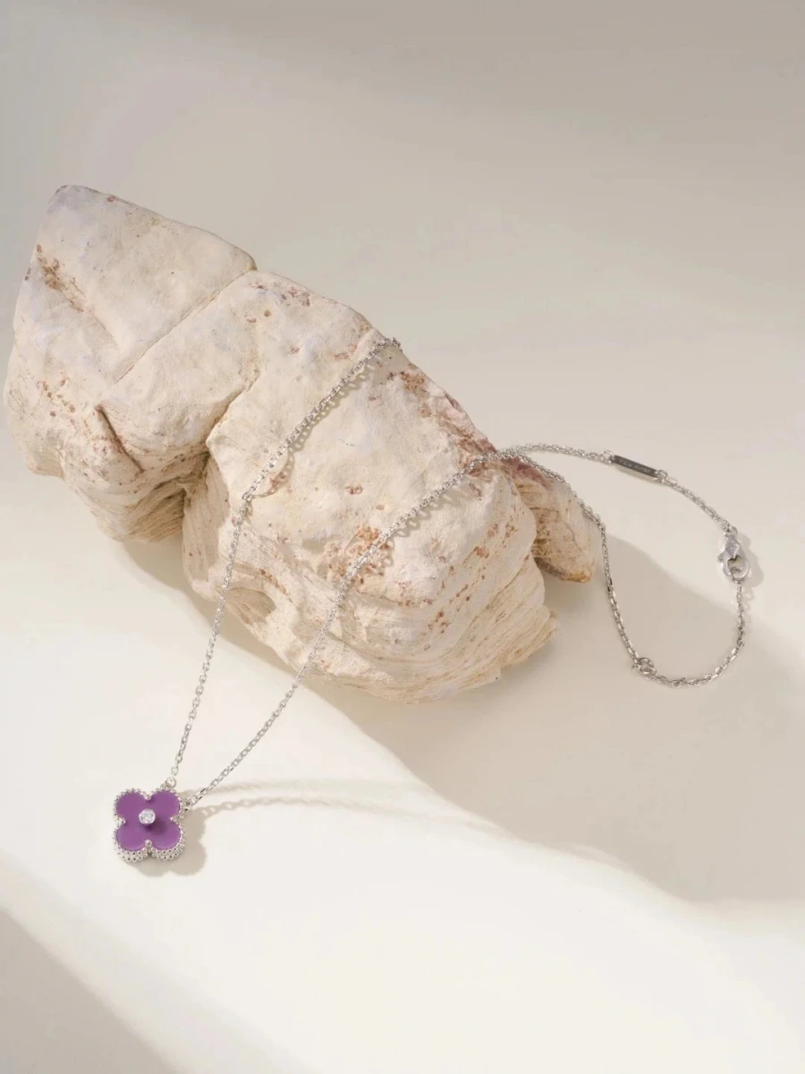 Van Cleef & Arpels Alhambra Necklace