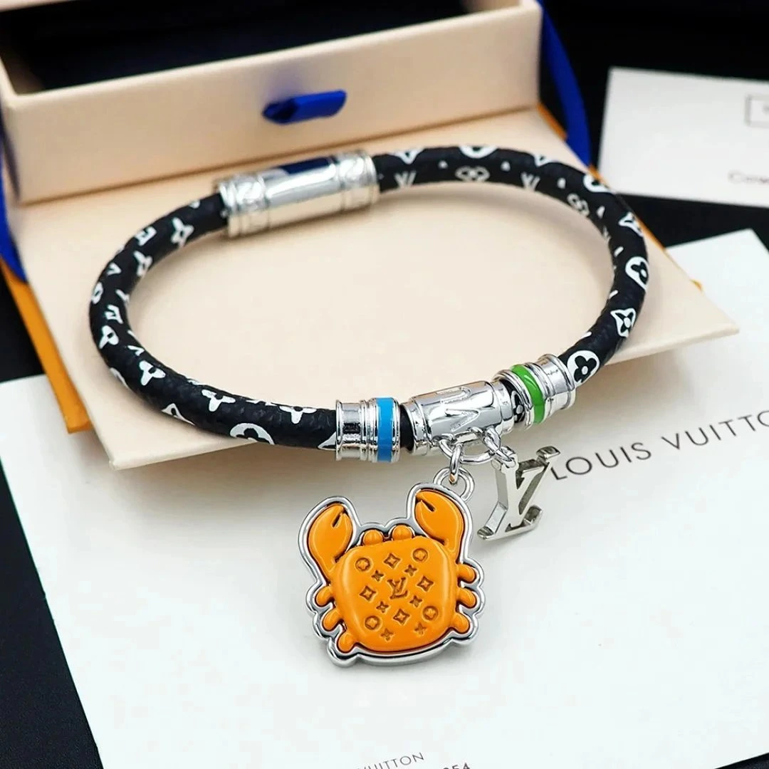 Louis Vuitton Monogram World Tour Bracelet