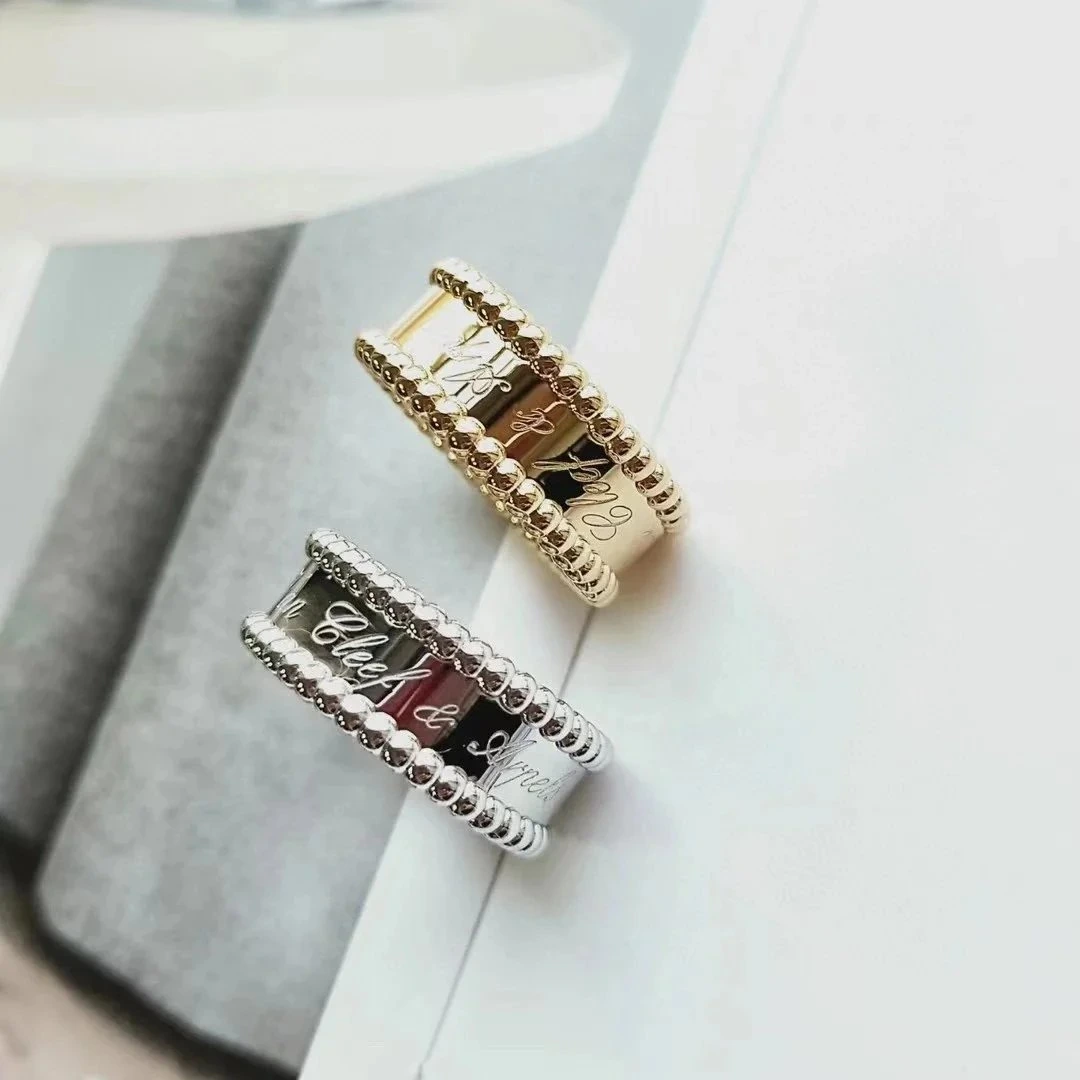Van Cleef & Arpels Alhambra Ring