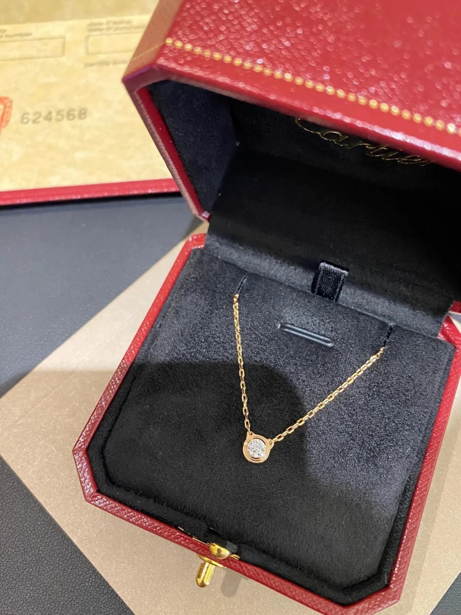 Cartier Love Necklace